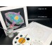 Batik Coloring Set of 4